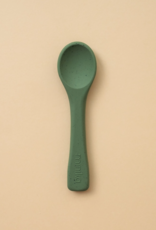 Minika Silicone Spoon, Leaf