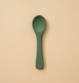 Minika Silicone Spoon, Leaf