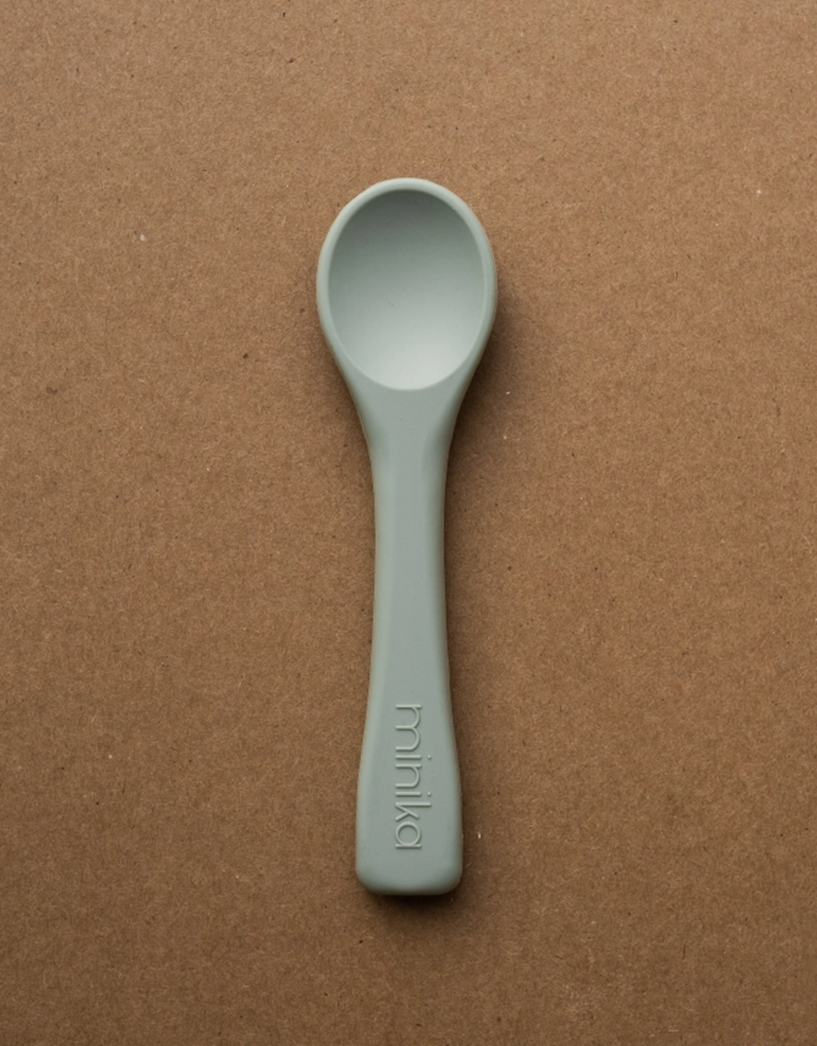 Minika Silicone Spoon, Sage