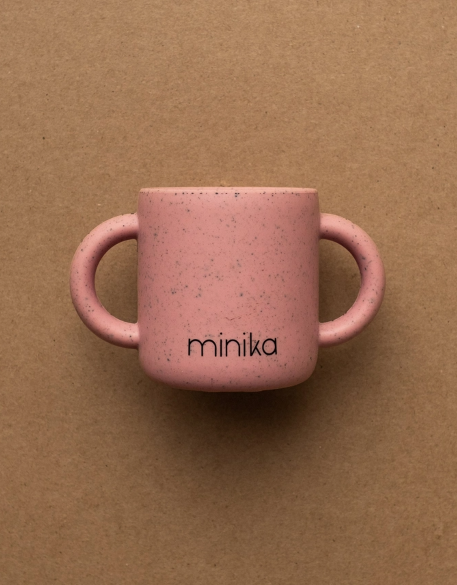 Minika Learning Cup w/Handles, Sorbet