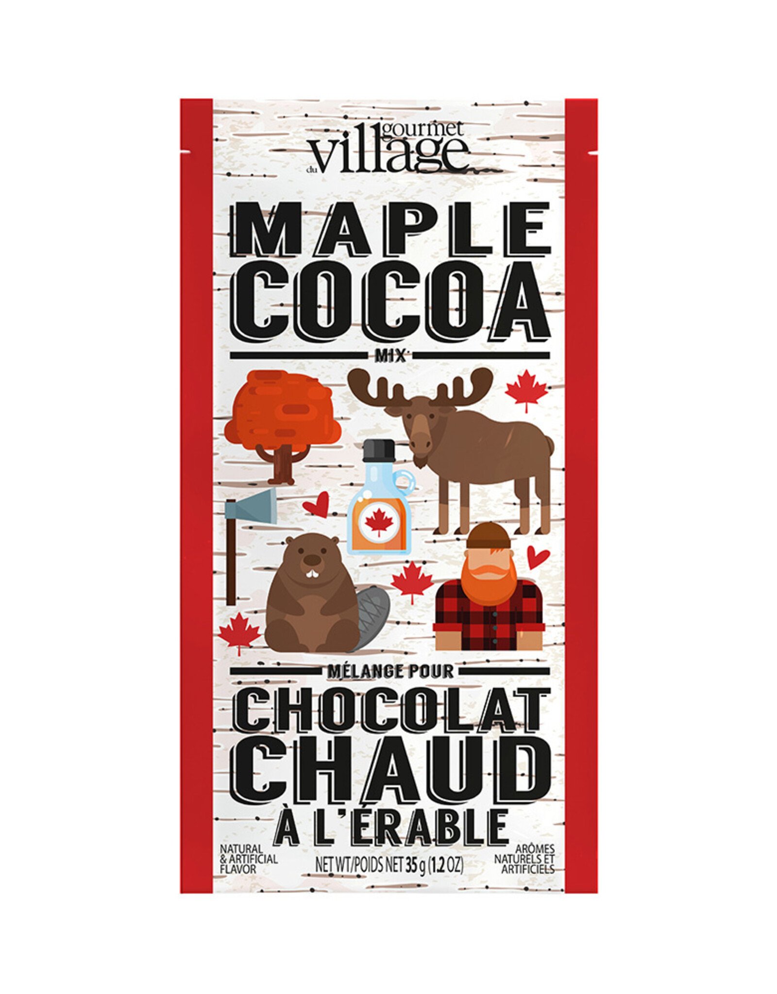 Gourmet Village Hot Chocolate-Campfire Cocoa, Maple