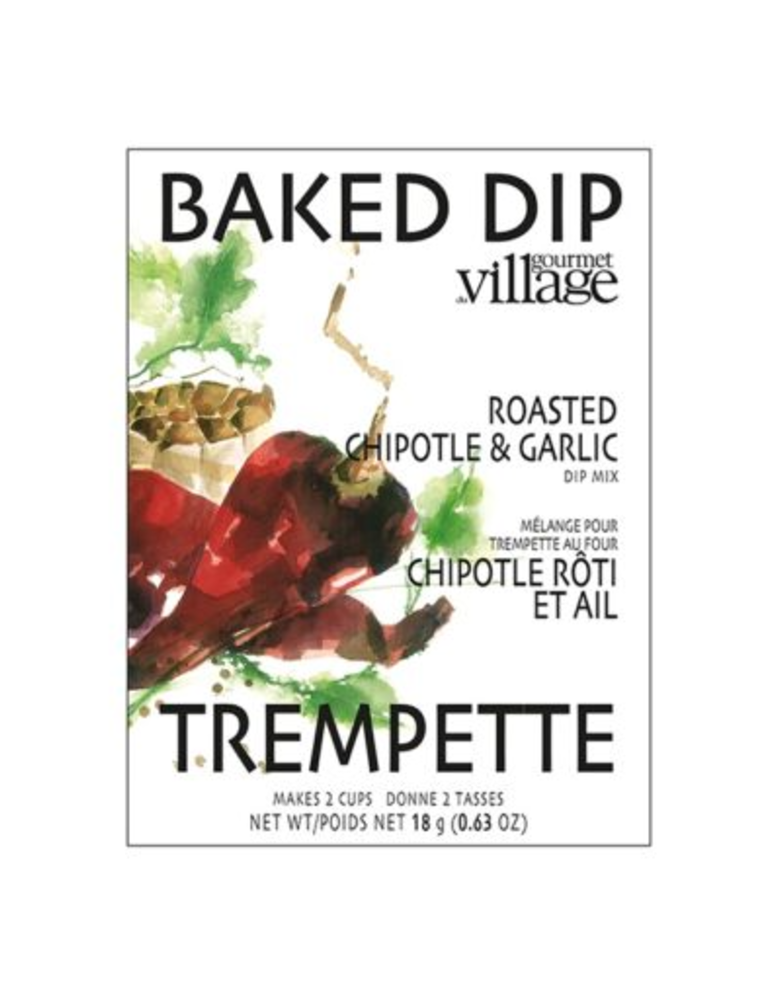 Gourmet Village Dip Mix-Chipotle Garlic