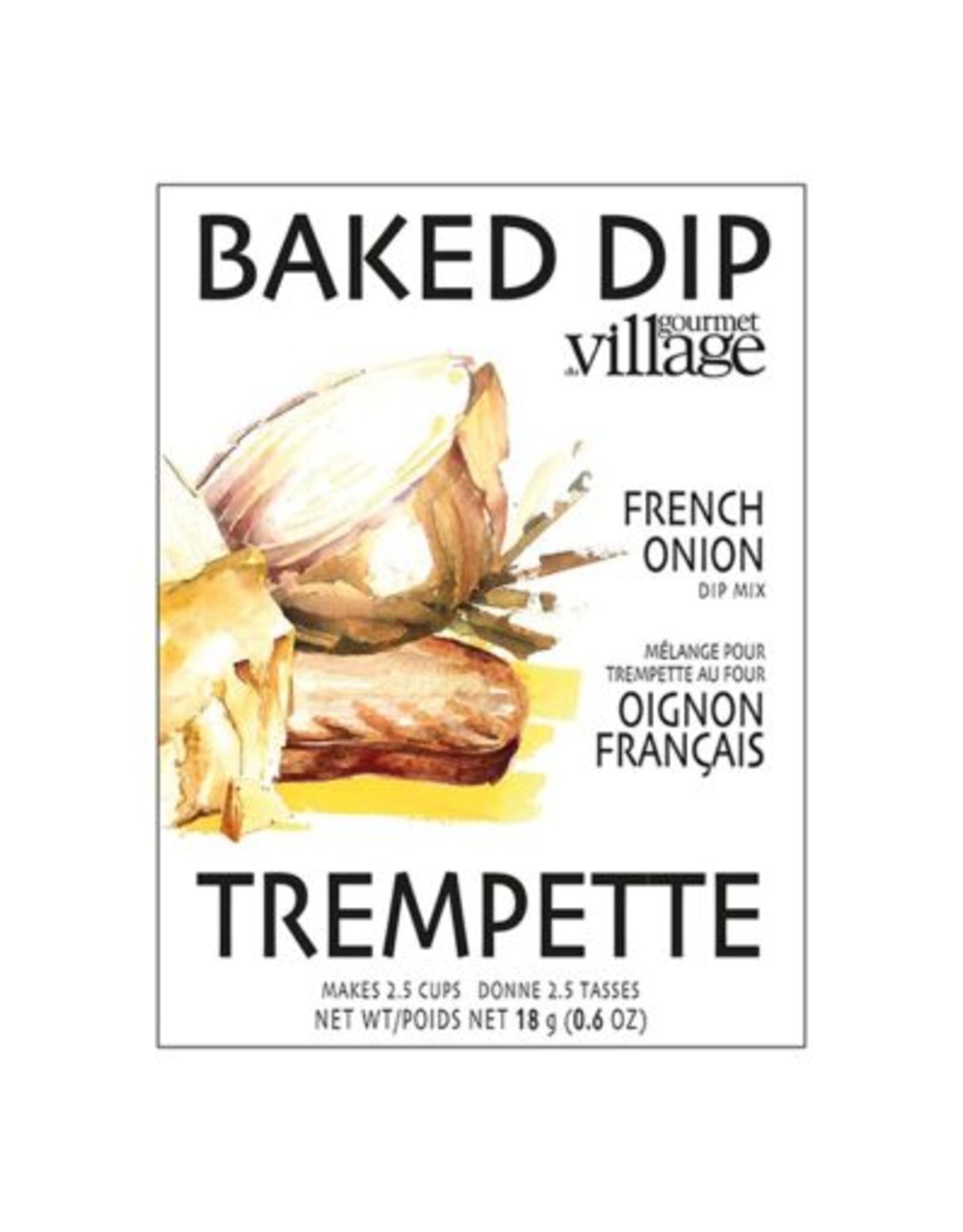 Gourmet Village Dip-French Onion