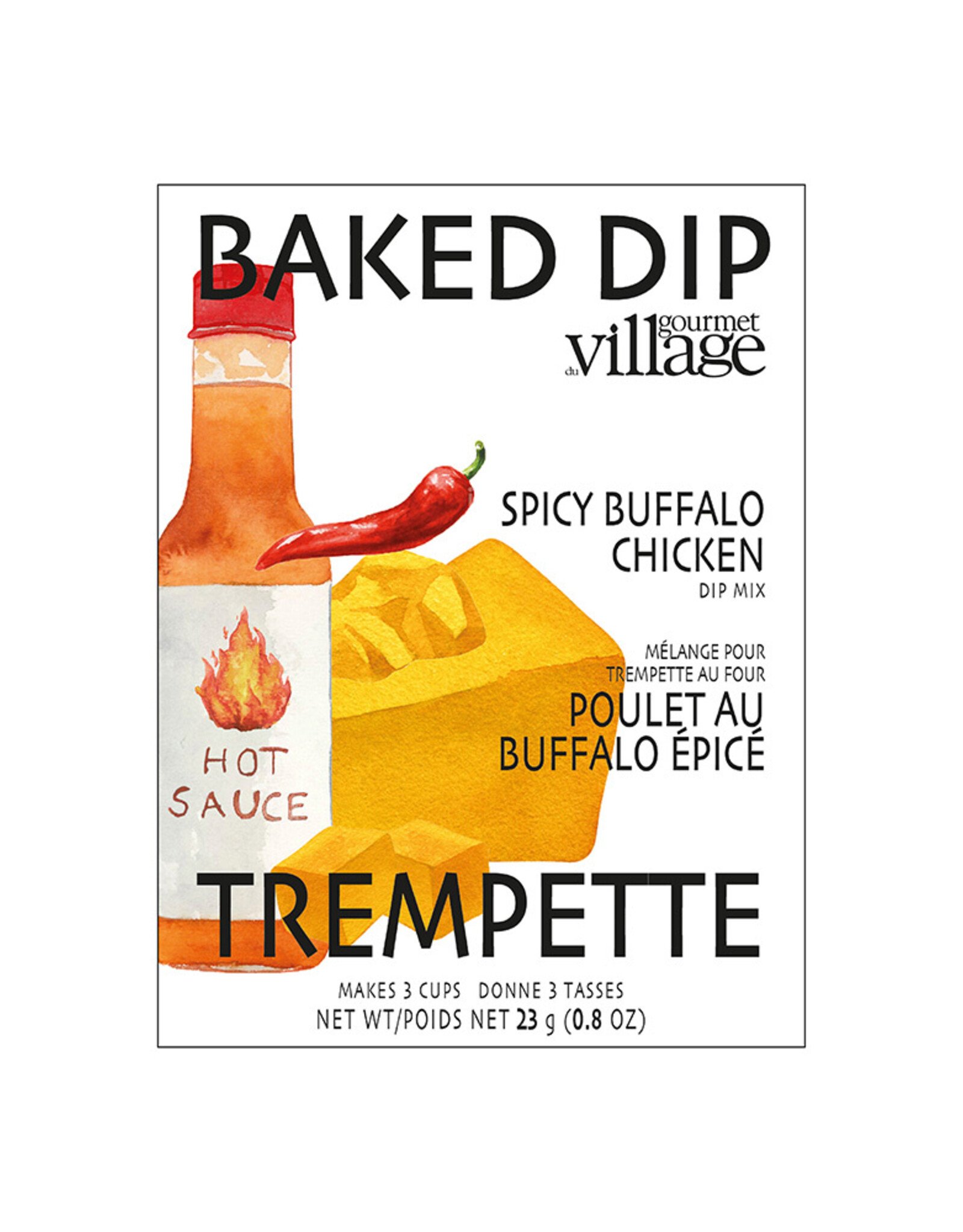 Gourmet Village Dip-Spicy Buffalo Chicken