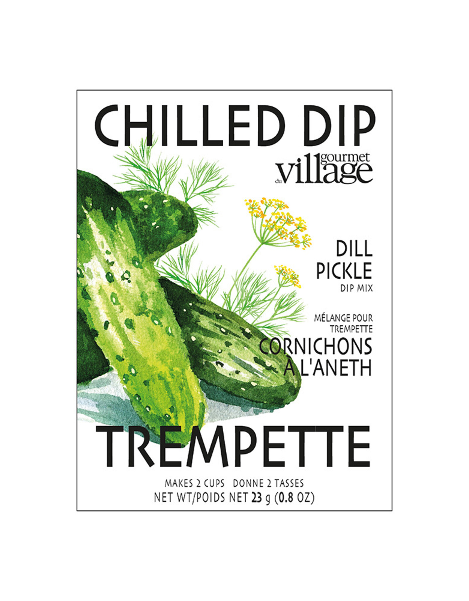 Gourmet Village Dip-Dill Pickle