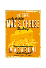 Gourmet Village Seasoning, Smoky Cheddar Mac & Cheese