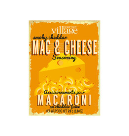 Gourmet Village Seasoning, Smoky Cheddar Mac & Cheese