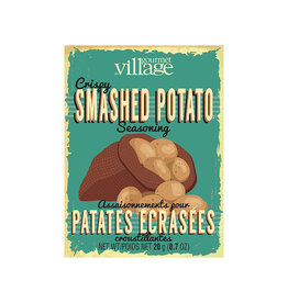 Gourmet Village Seasoning, Crispy Smashed Potatoes