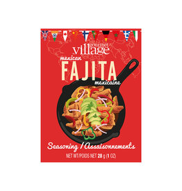 Gourmet Village Seasoning, Fajita