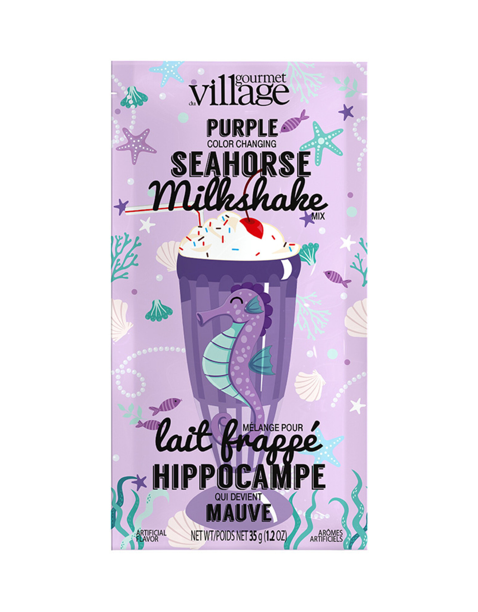 Gourmet Village Milkshake Mix, Mini-Sea Horse