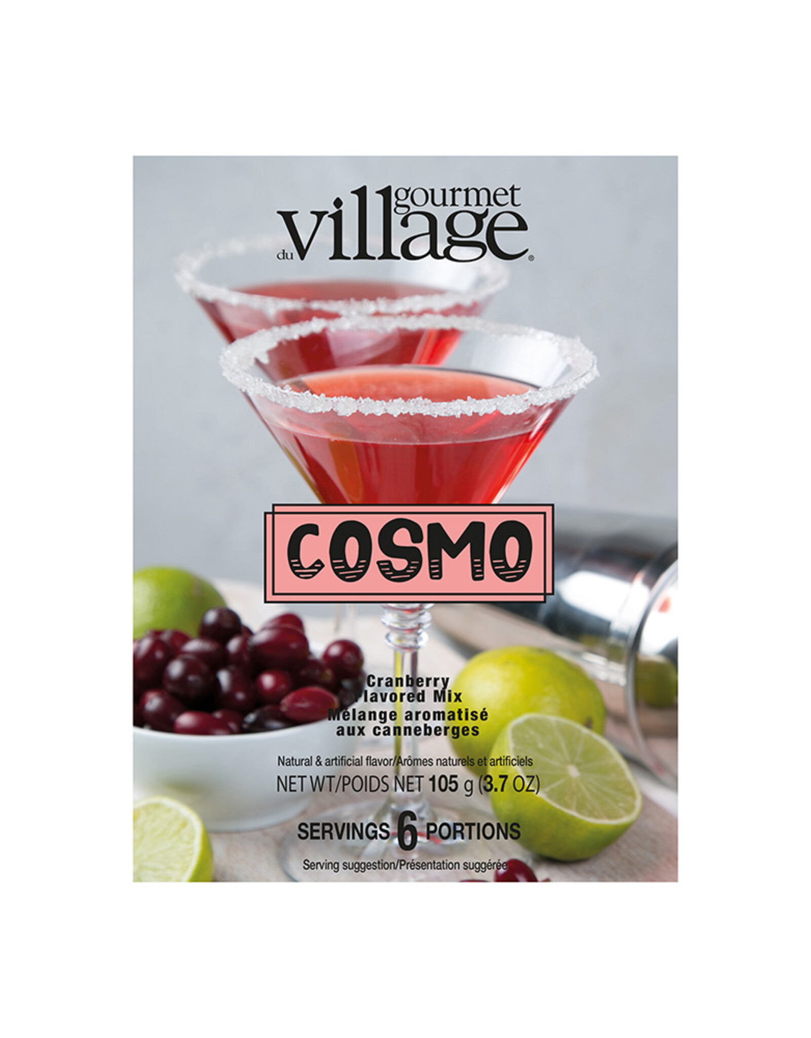 Gourmet Village Drink Mix-Cosmo