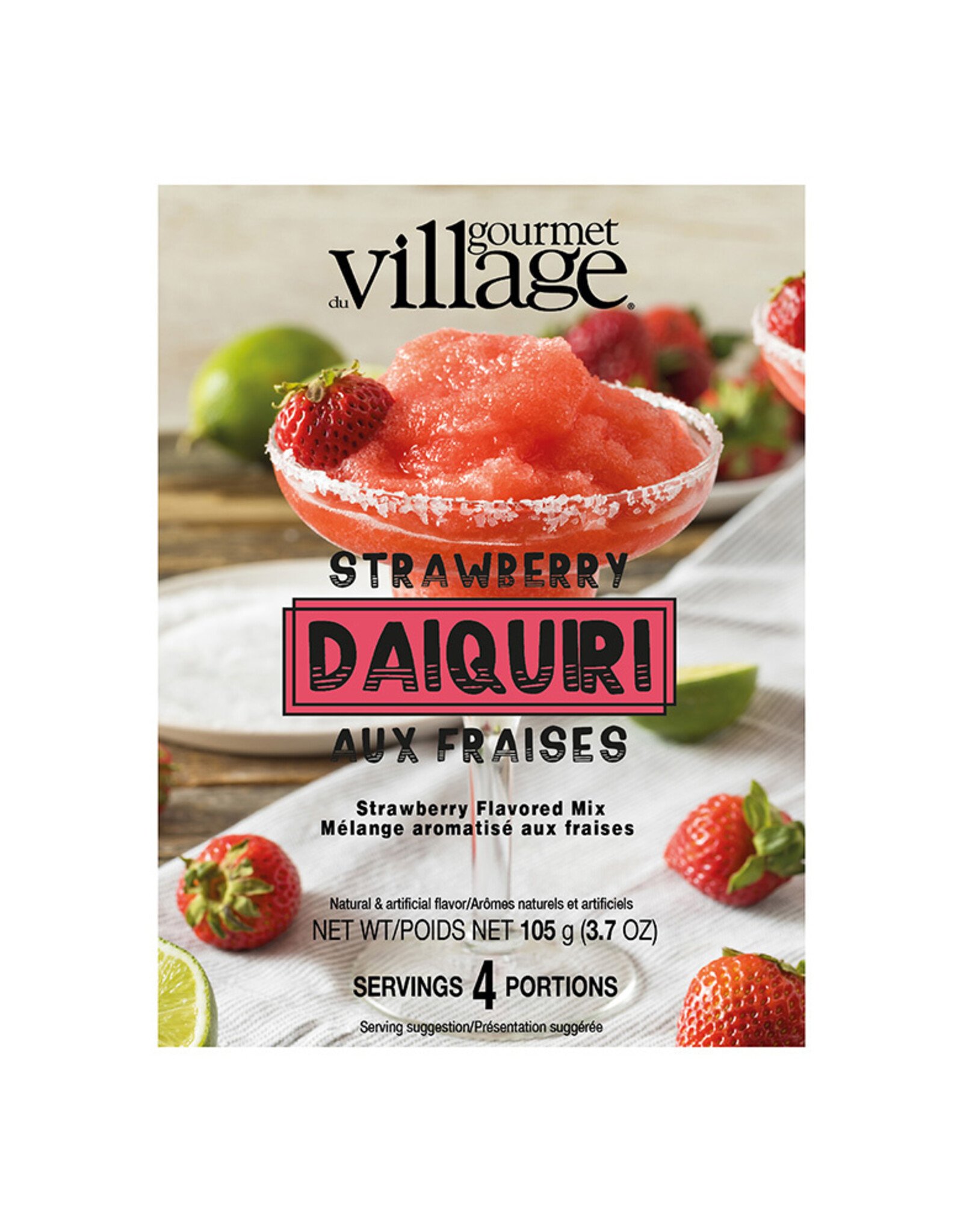 Gourmet Village Drink Mix-Strawberry Daquiri