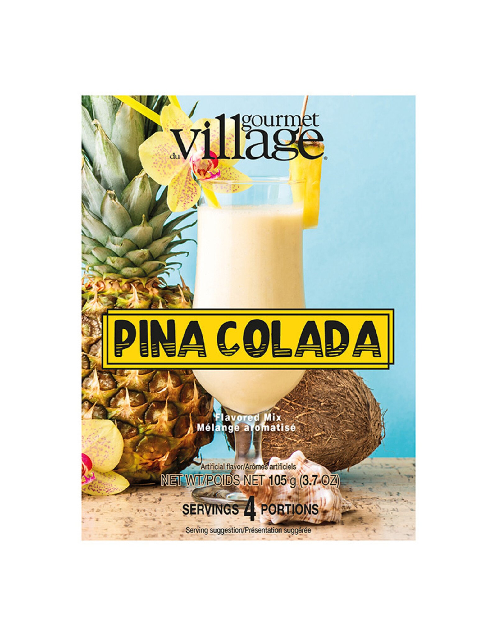 Gourmet Village Drink Mix-Pina Colada
