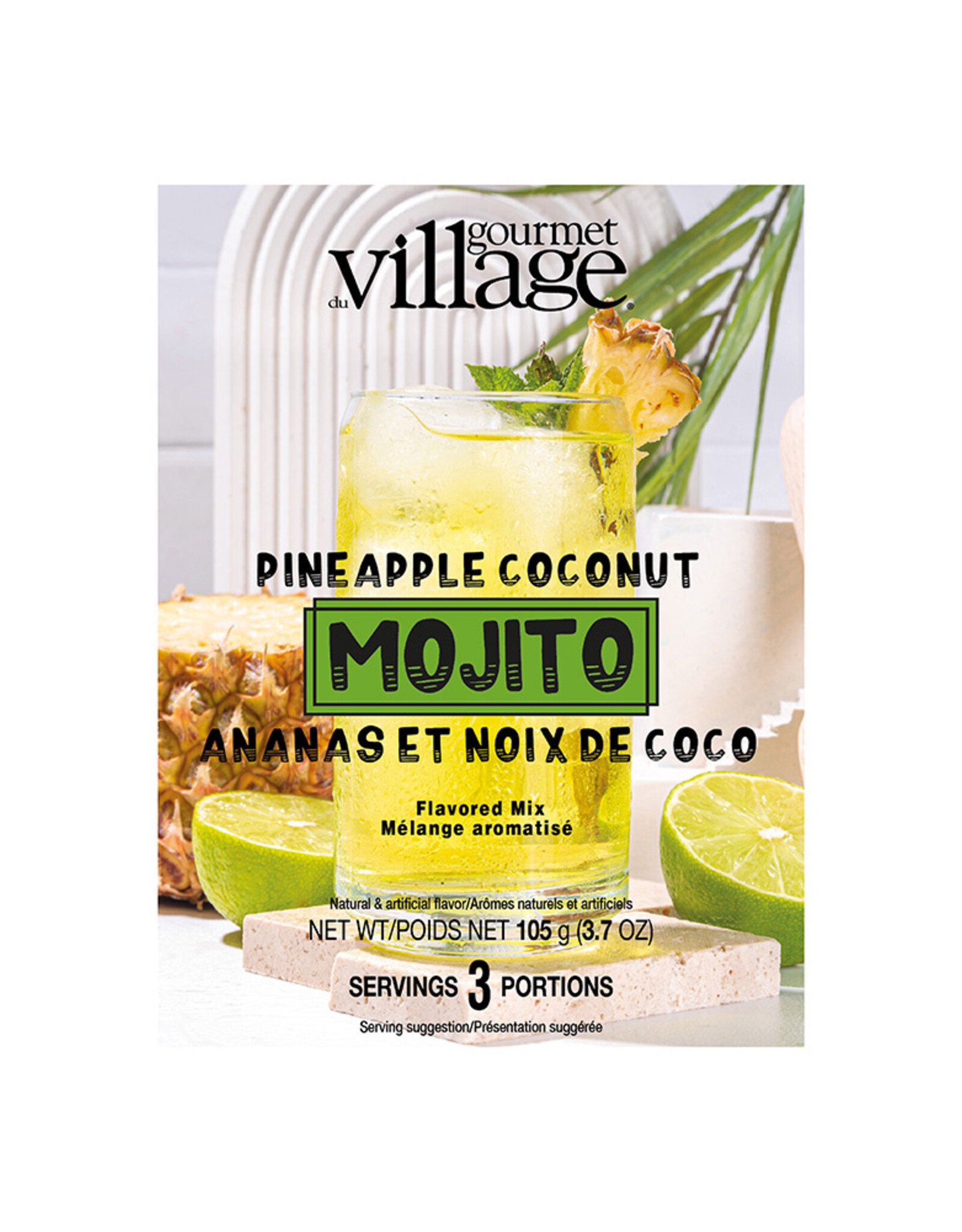 Gourmet Village Drink Mix-Mojito-Pineapple Coconut