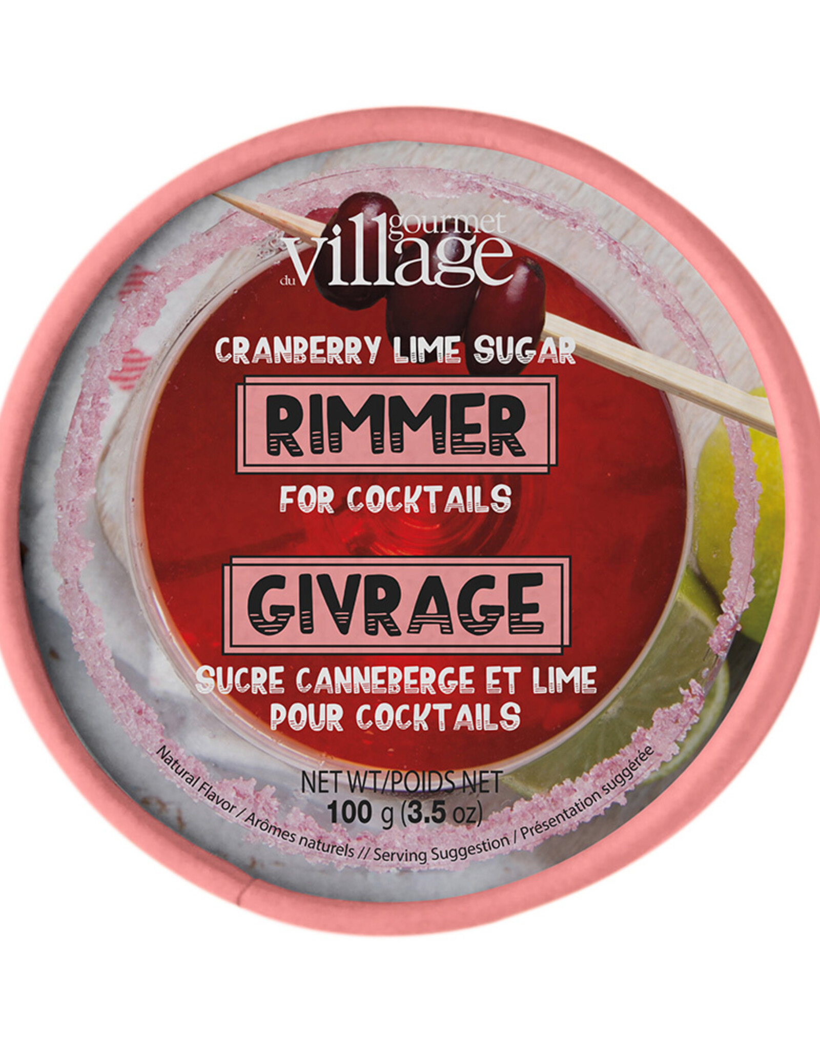 Gourmet Village Rimmer-Cranberry Lime