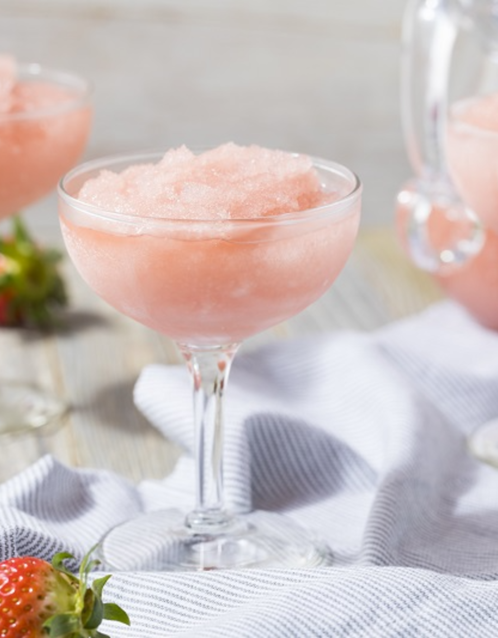 Gourmet Village Drink Mix-Frose, Pink Strawberry