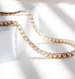 Sweet Three Designs Astoria Necklace, Gold