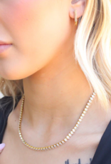 Sweet Three Designs Astoria Necklace, Gold