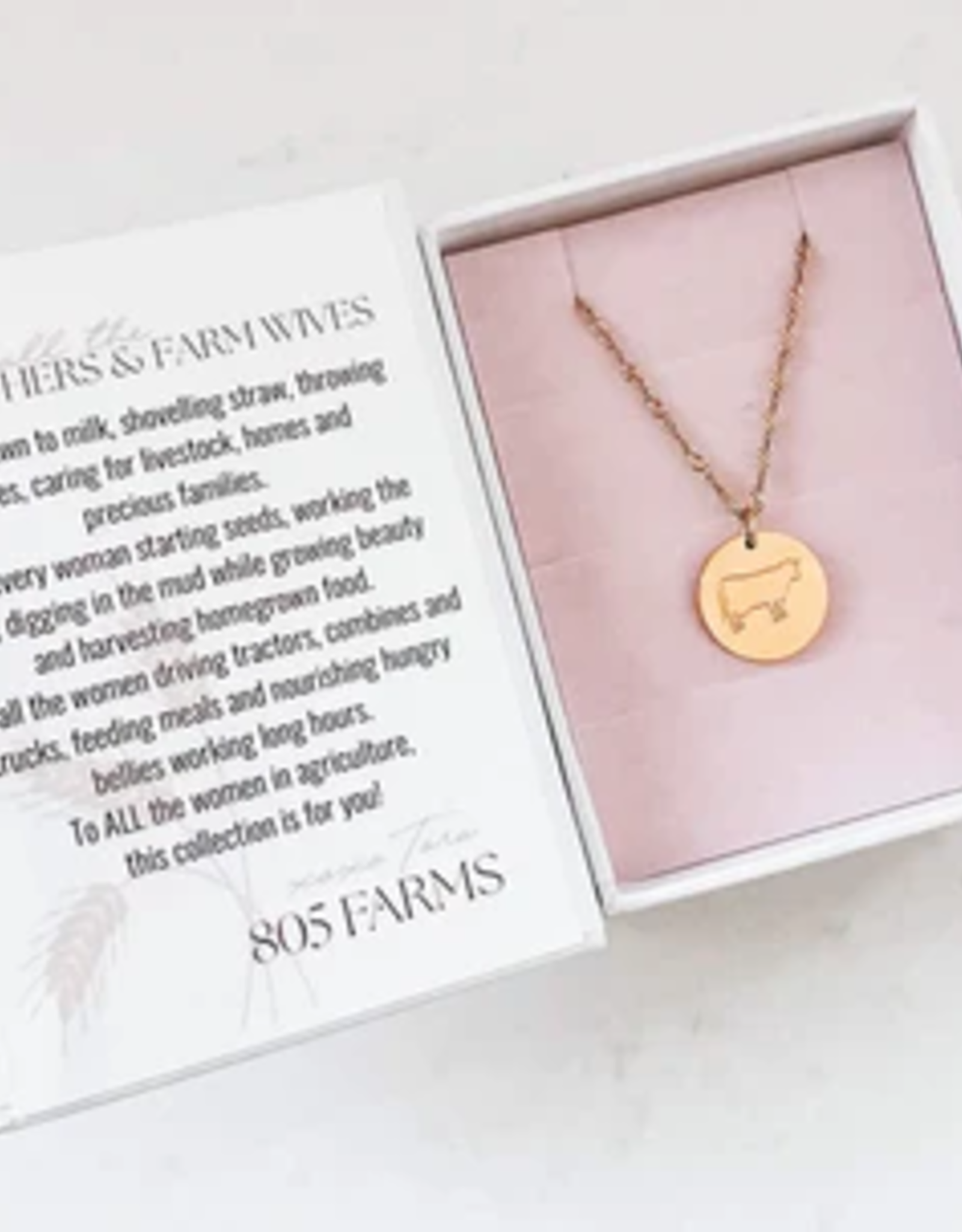 Sweet Three Designs Farm-Her Coin Necklace Collection