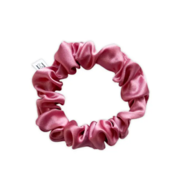 Antler & Acre Scrunchie-Mini, Silk Pink
