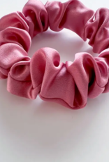 Antler & Acre Scrunchie-Mini, Silk Pink