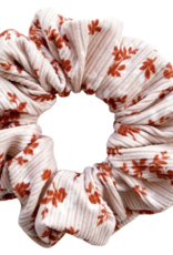 Antler & Acre Scrunchie-Regular, Taupe Floral