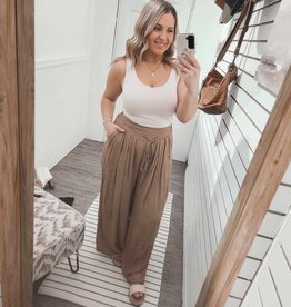 The Essential Tank, Ecru