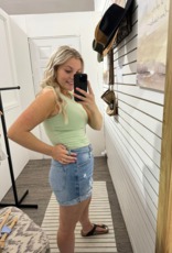 The Essential Hi-Neck Tank, Sprout