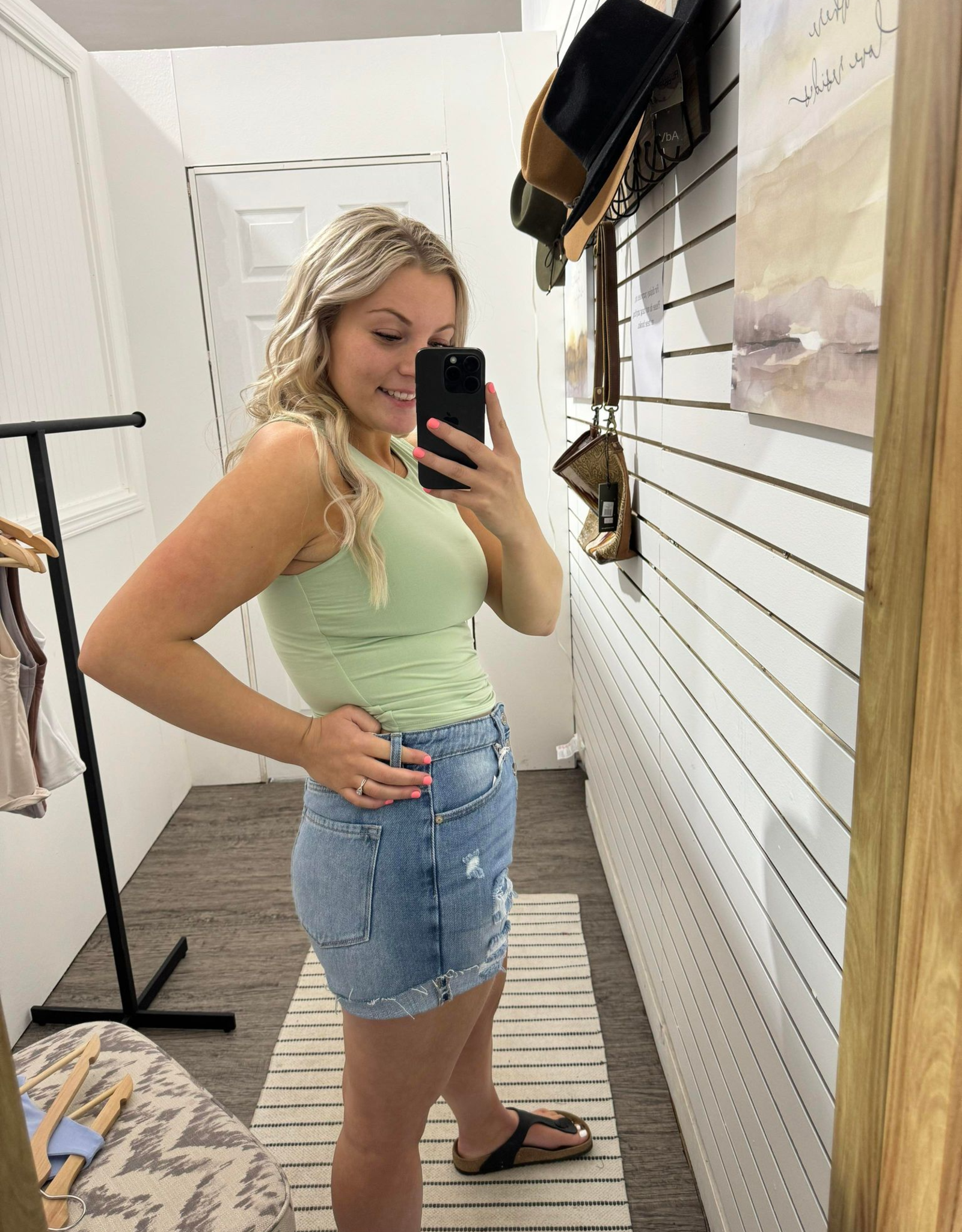 The Essential Hi-Neck Tank, Sprout