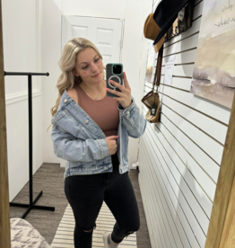 The Ollie Oversized Jacket