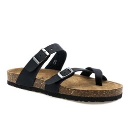 The Shania Sandal, Black