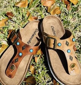 The Dolly Sandal, Cognac