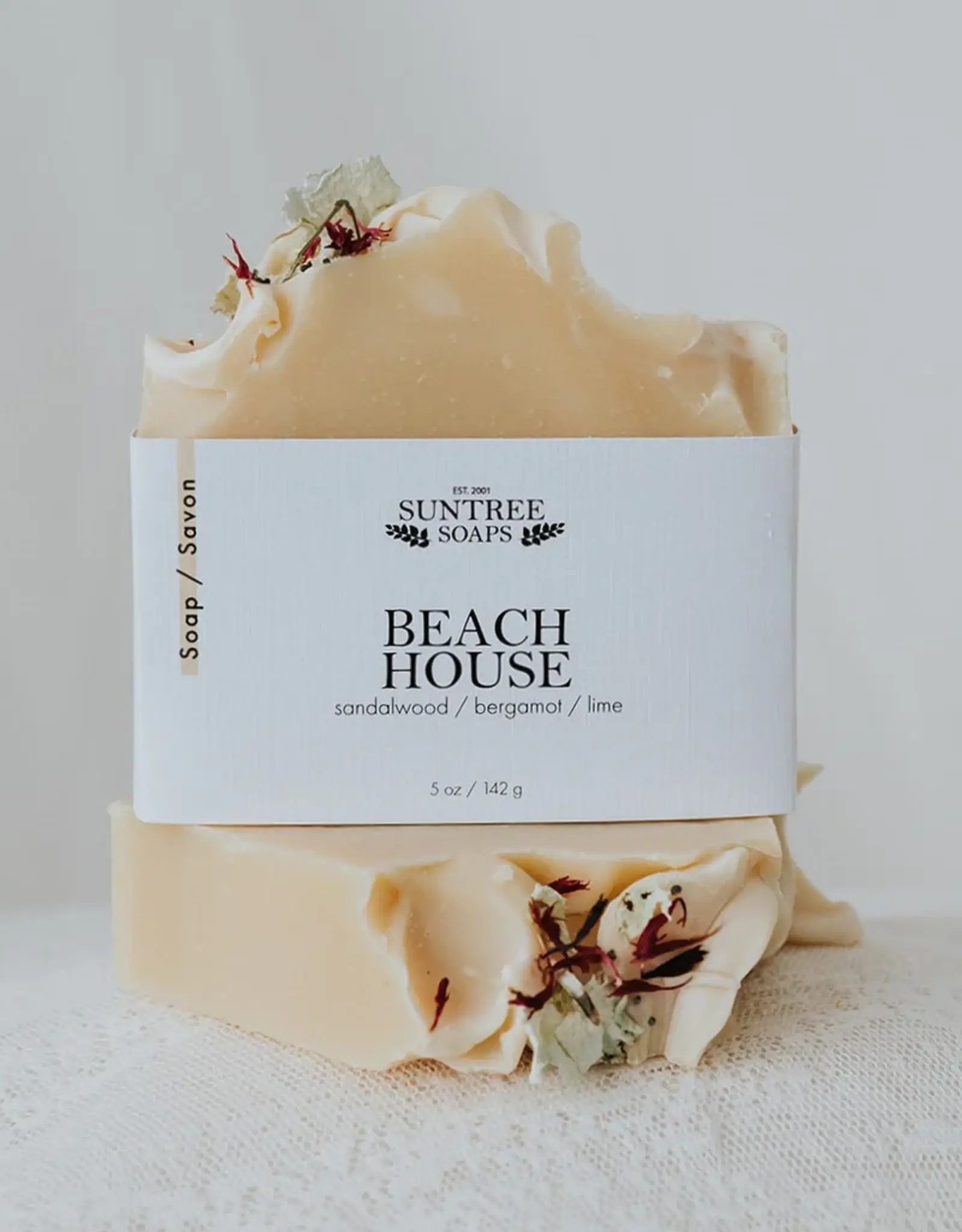 Suntree Soaps Bar Soap-Beach House