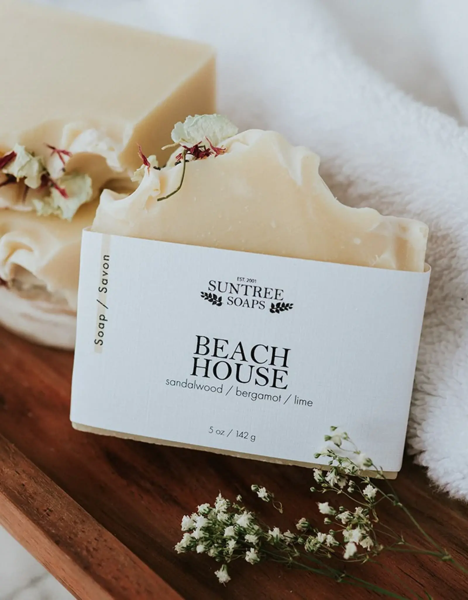 Suntree Soaps Bar Soap-Beach House