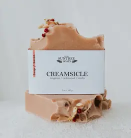 Suntree Soaps Bar Soap-Creamsicle