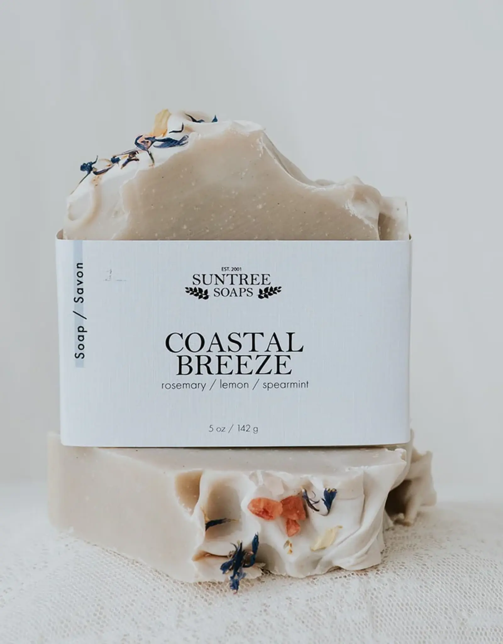 Suntree Soaps Bar Soap-Coastal Breeze