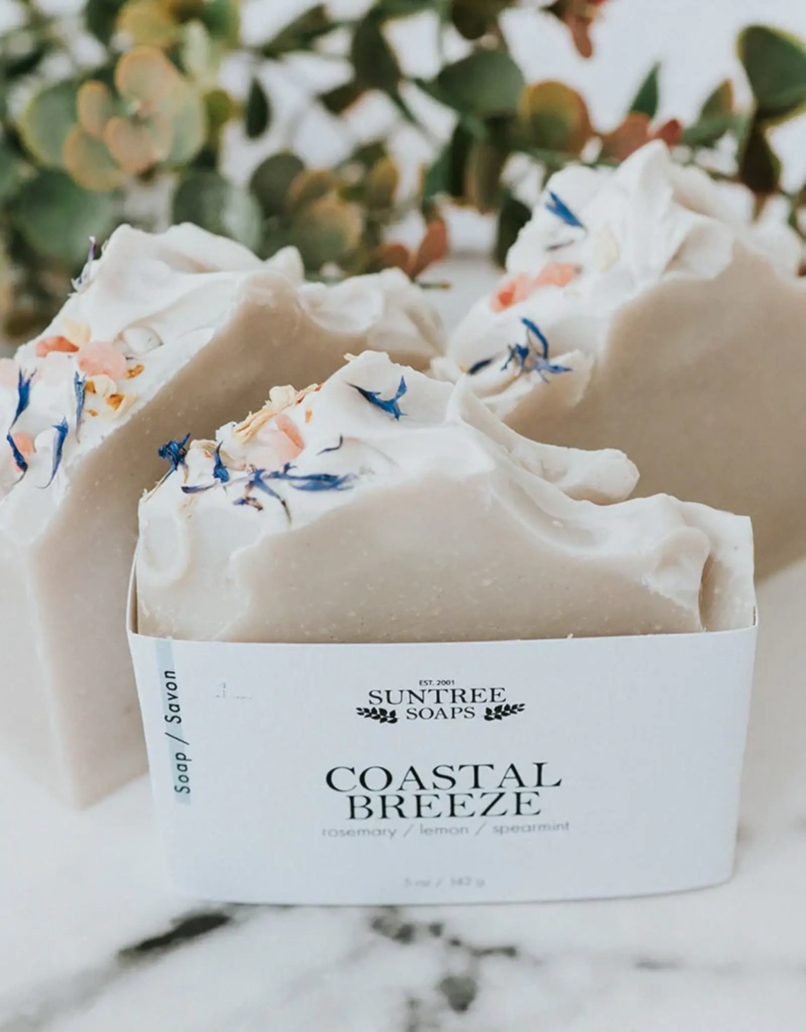Suntree Soaps Bar Soap-Coastal Breeze
