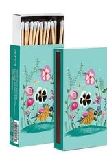 Wooden Matches, Whimsical Garden Wooden Matches, Whimsical Garden
