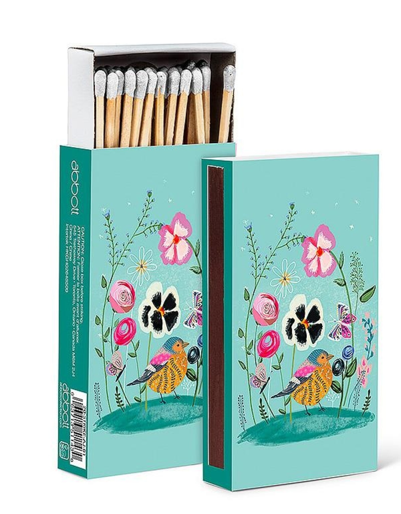 Wooden Matches, Whimsical Garden