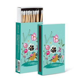 Wooden Matches, Whimsical Garden