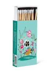 Wooden Matches, Whimsical Garden Wooden Matches, Whimsical Garden