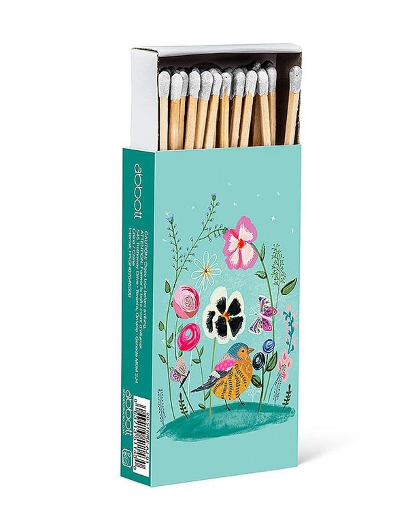 Wooden Matches, Whimsical Garden