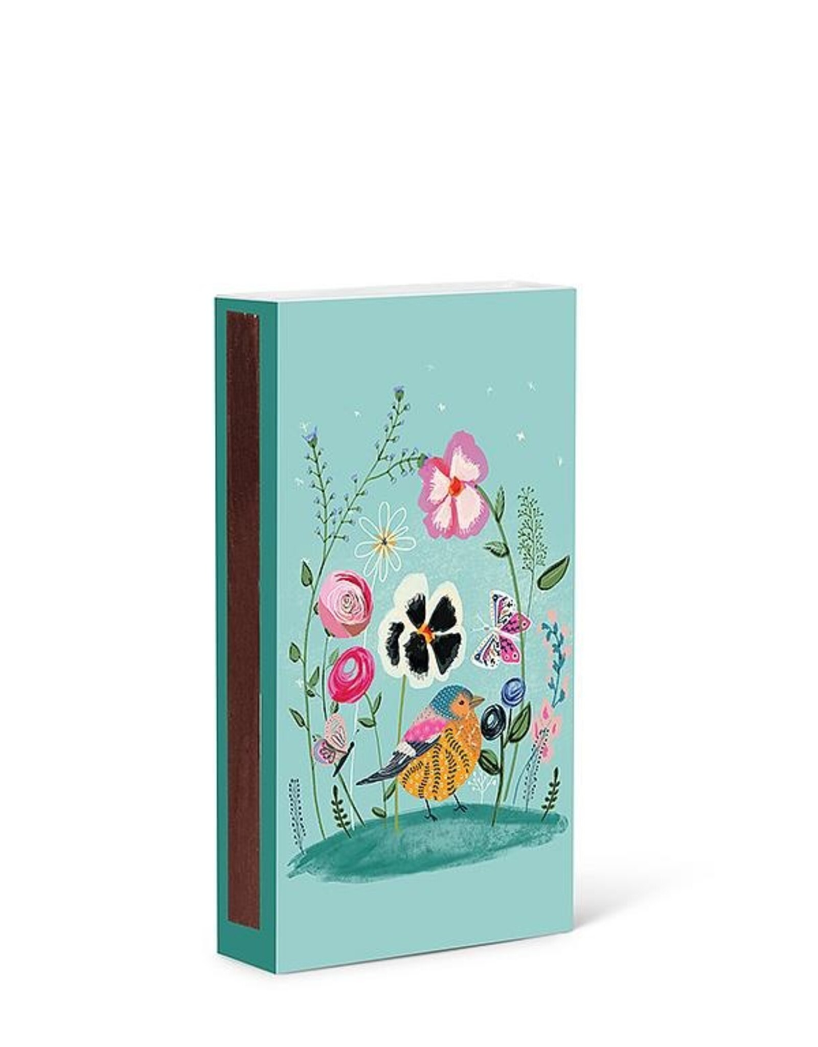 Wooden Matches, Whimsical Garden