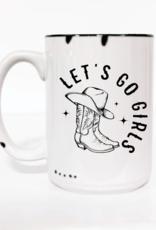 Blonde Ambition Let's Go Girls Mug