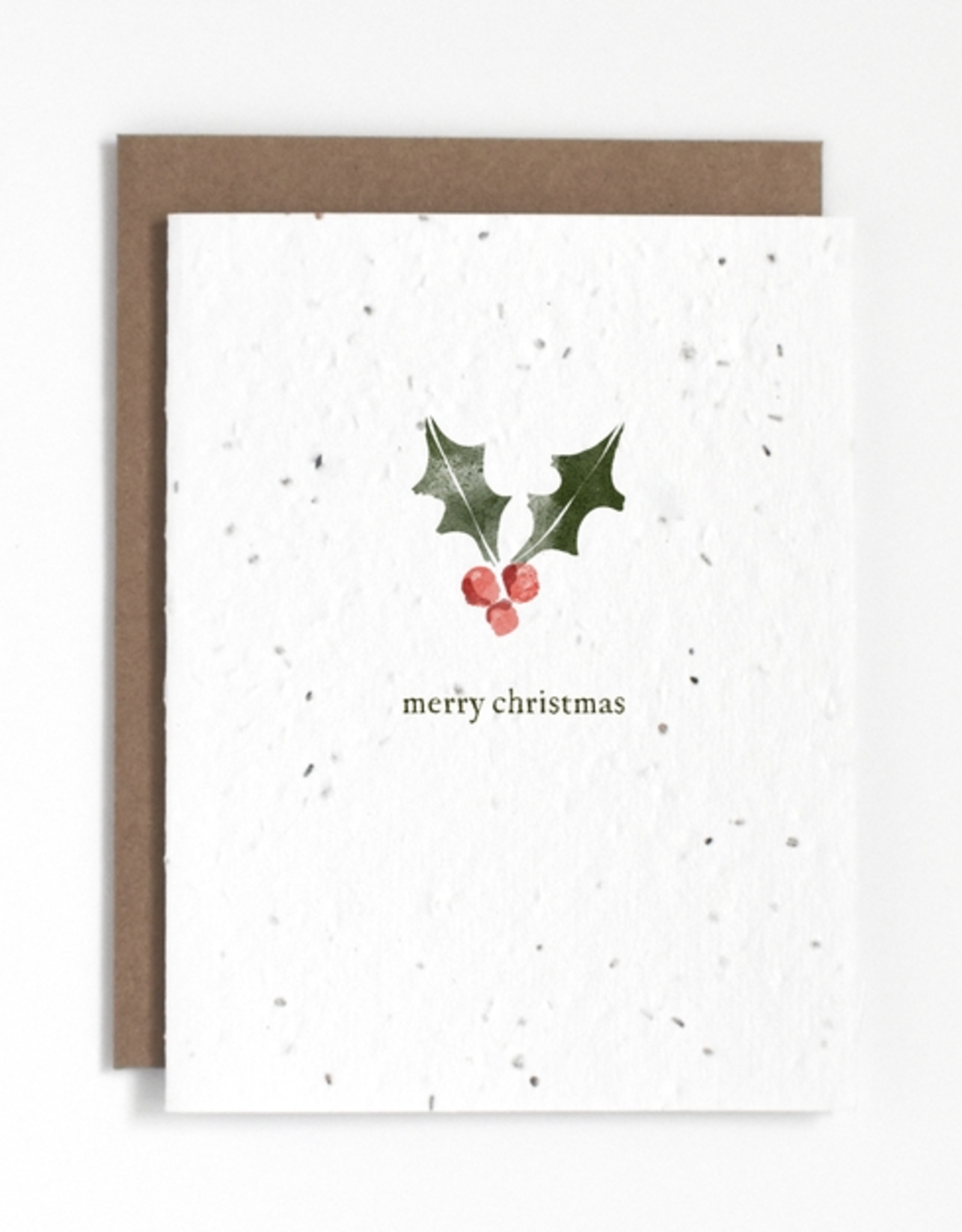 The Good Card Plantable Card- Merry Christmas