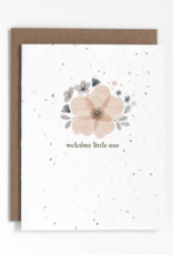 The Good Card Plantable Card- Welcome Little One