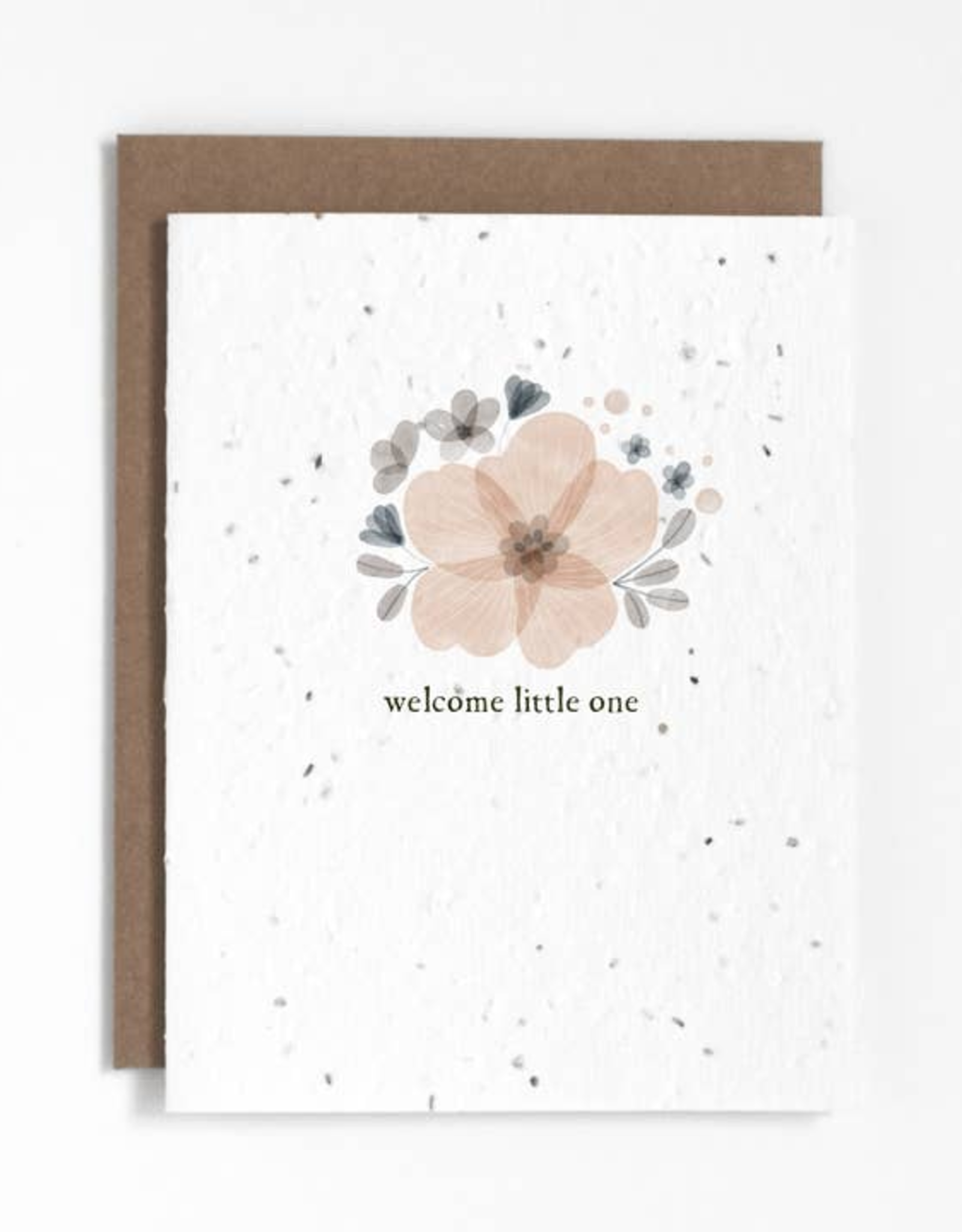 The Good Card Plantable Card- Welcome Little One