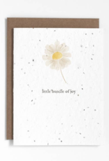 The Good Card Plantable Card- Little Bundle Of Joy