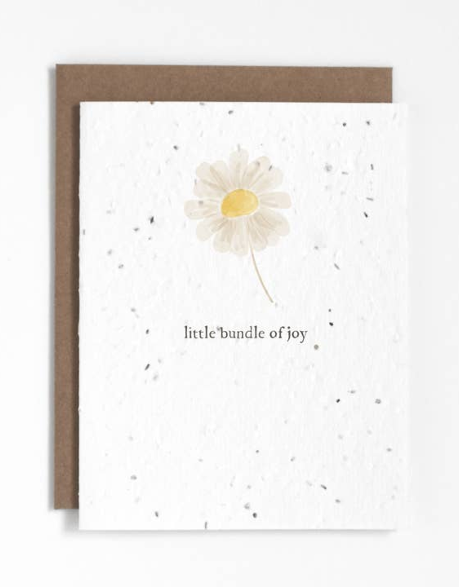 The Good Card Plantable Card- Little Bundle Of Joy