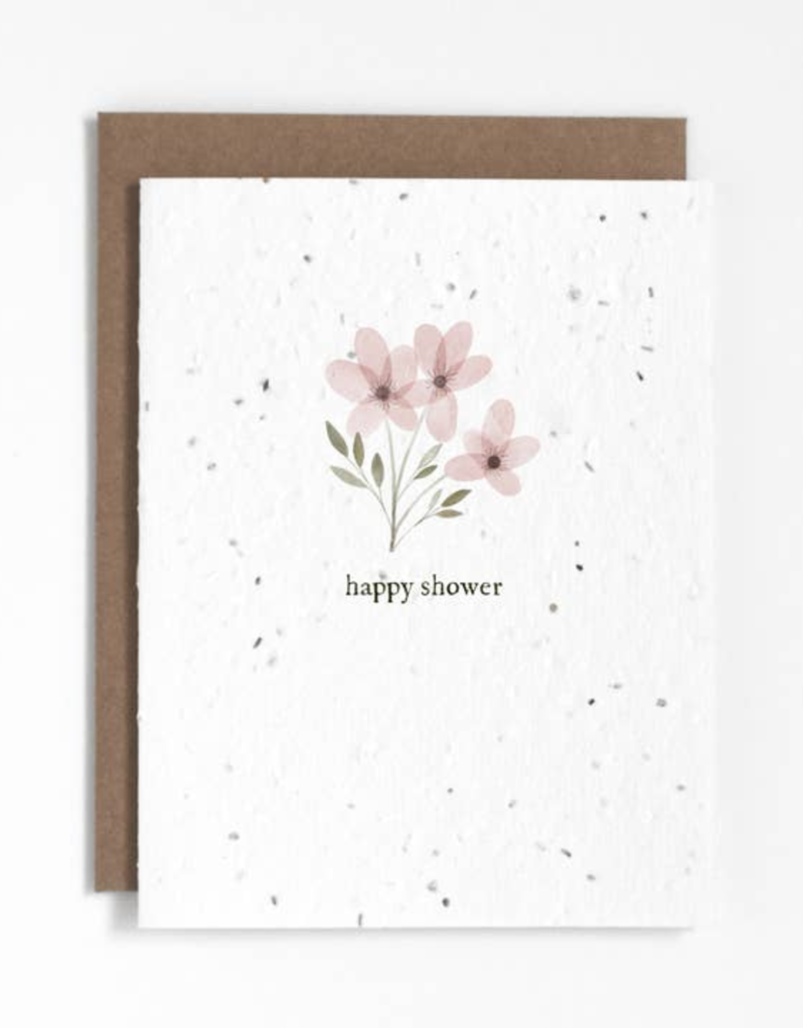 The Good Card Plantable Card- Happy Shower